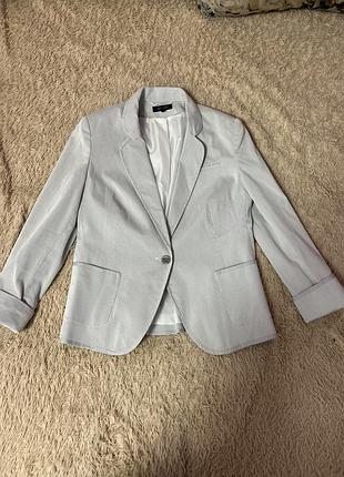 Жіночий сірий піджак/ жакет
