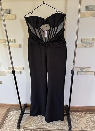 Брючный комбинезон