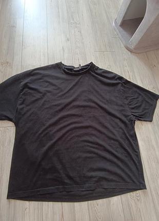 Футболка унісекс чорна