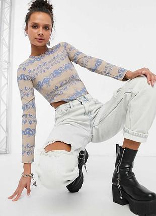 Боді з імітацією татуювання