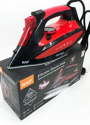 Утюг с керамической подошвой r.1233 мощность 2200вт 320 мл