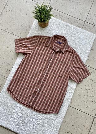 Тенниска мужская в клетку easy l