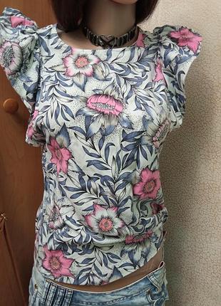 Блуза пишний рукав