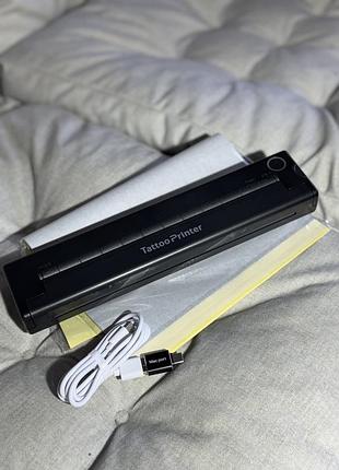 Термо принтер для термо паперу та трансферного паперу, новий