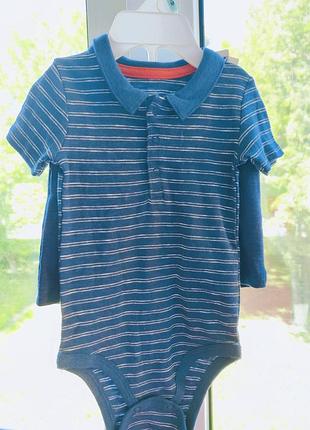 Комплект бодиков и шорт