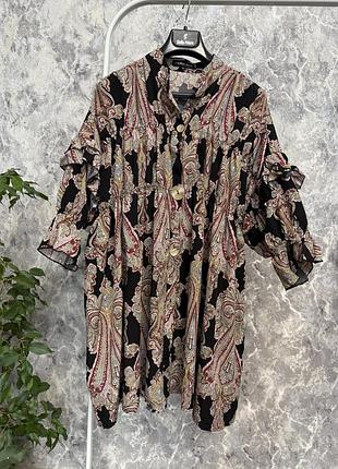 Сукня туніка сукня вільного фасону cameo rose