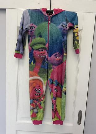 Піжама сліп комбінезон на 6-8 років