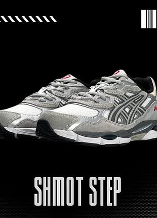 Чоловічі кросівки coats gel-nyc white grey