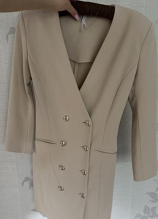 Сукня-піджак