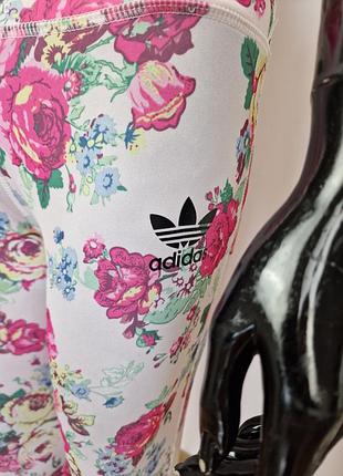 Цветочный фитнес-комплект fashion adidas originals6 фото