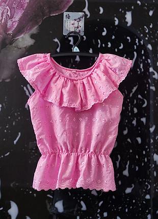 Блуза с вышивкой