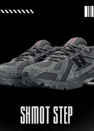 Чоловічі кросівки new balance 1906r dark grey black