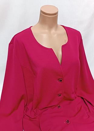 Пиджак женская одежда трикотаж 7xl/8xl/68/66/26/28