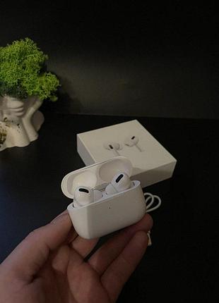 Навушники airpods pro 2 бездротові білі / опт  157 грн