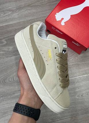Кросівки жіночі puma suede xl