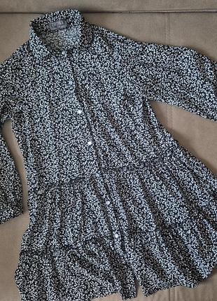 Платье для девочки тм звездочка на 7-9 лет, рост 122-134 см