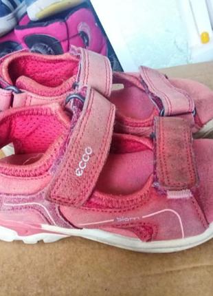 Сандалі ecco biom 23 размер 14см