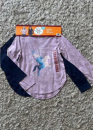 Набір нових регланів кофт members mark 122-128 розміру.