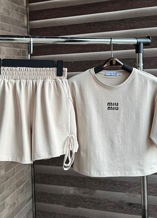 Повсякденний костюм для дівчинки