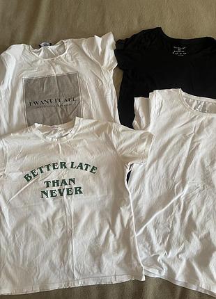 Футболки жіночі. віддам в подарунок 🎁