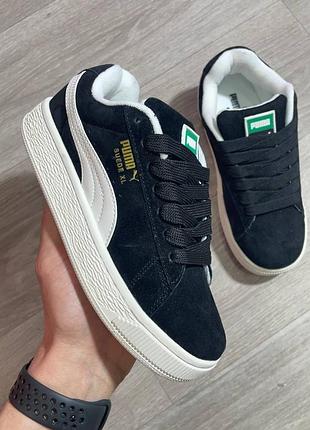 Кроссовки женские puma suede xl
