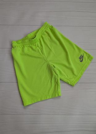 Шорти неонові спортивні nike 6-7
