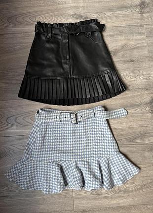 Спідниця від zara і спідниця від missguided