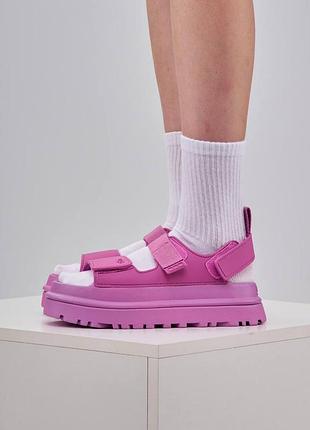 Сандалии ugg fuchsia