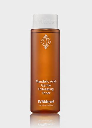 Тонер з мигдальною кислотою by wishtrend mandelic acid 5% prep water