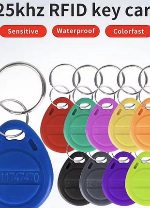 Нові брелоки бесконтактного дубліката ключів em4305 t5577 rfid 125 кгц