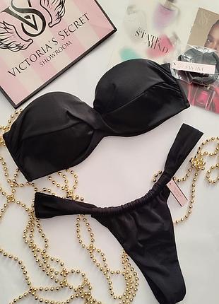 Бандо victoria's secret original xs s m l xl 34 36 38 40 42 70c 75b 75c 75d 80b 80c 85c купальник стринги