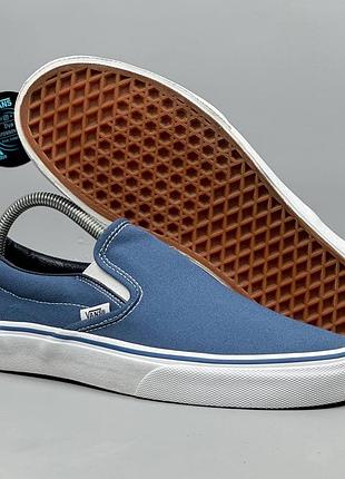Кеды кроссовки vintage vans slip on ванс слипон кеди кросівки класичні