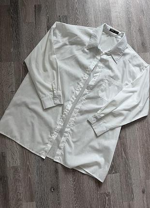 Молочна сорочка оверсайз