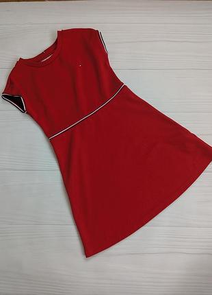 Плаття сукня сарафан червоний  tommy hilfiger 128