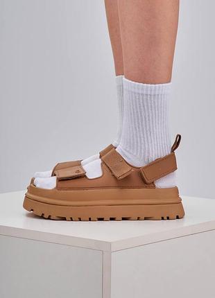 Кроссовки ugg brown