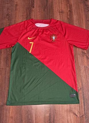 Чоловіча унікальна футбольна футболка джерсі збірна португалії роналду ronaldo