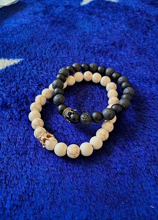 Новые браслеты для пара для двух парни