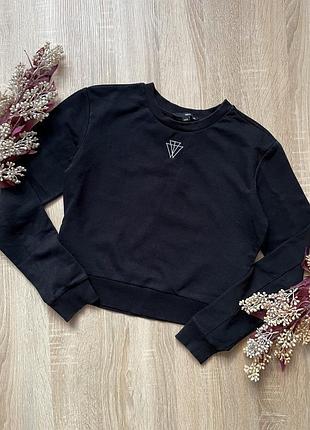 Світшот вкорочений зі змійками diamond 💎