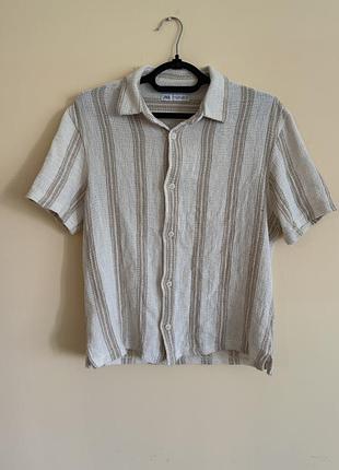 Сорочка футболка теніска zara old money
