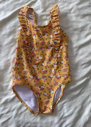Дитячий купальник від н&м