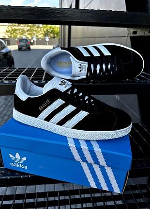 Кроссовки adidas gazelle 🥷3 фото