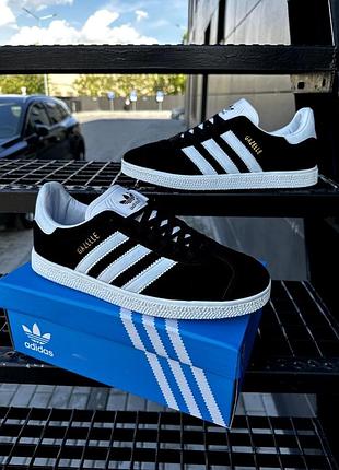 Кроссовки adidas gazelle 🥷6 фото