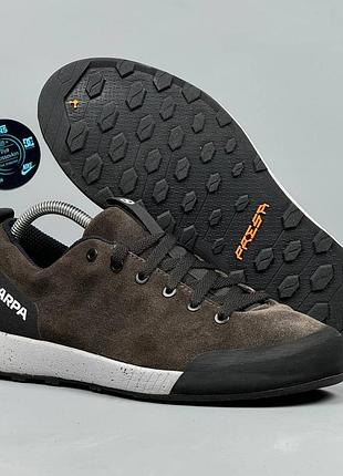 Кросівки scarpa spirit evo трекінгові туристические кроссовки ботинки
