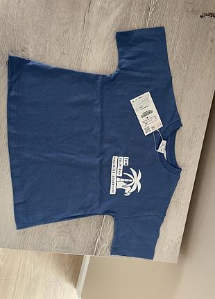 Футболка для хлопчика від zara