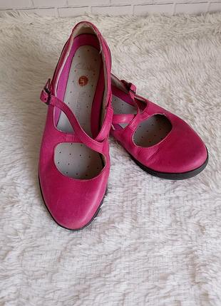 Кожаные туфли, удобные туфли