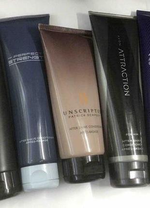 Бальзамы после бритья от avon - парфюмированные