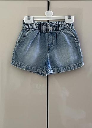 Стильні джинсові шорти h&m 104 розміру