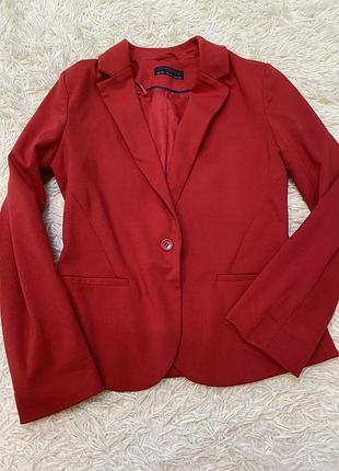 Жіночий червоний піджак(12)
