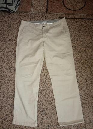 Коттоновые брюки.большого размера