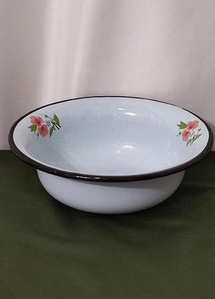 Миска емальована 1 л